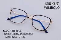 Оправа металл + TR90 ультратонкая с флексом Wilibolo TR3004