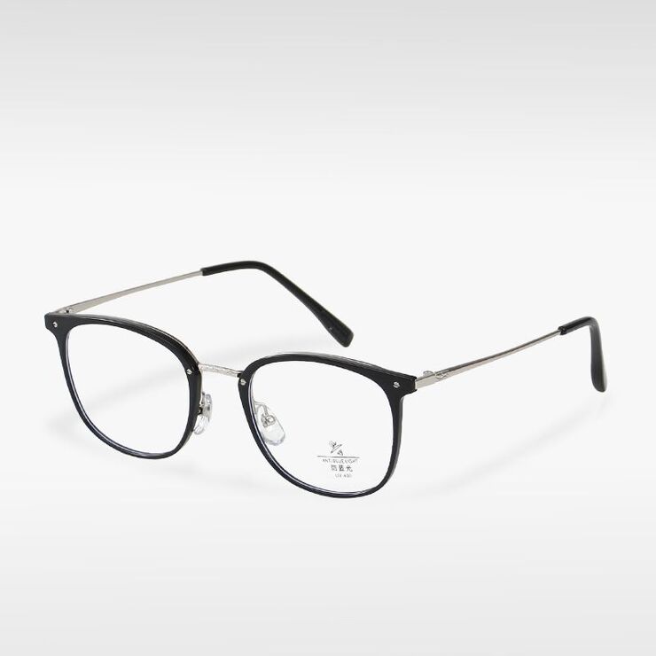 Combined frame (metal + TR90) with Blue Ray Cut protection lenses MAMO S11995