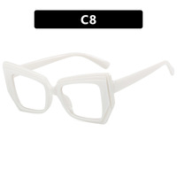 Plastic glasses with blue light protection for women 1233-5206-PN