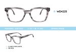 Plastic acetate eyeglasses frame for women WD4225