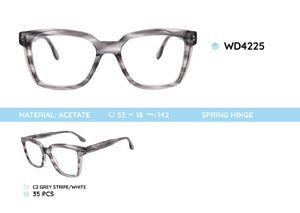 Plastic acetate eyeglasses frame for women WD4225