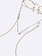 Acrylic black and white glasses chain GM161