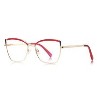 Metal Blue Blocker frames for glasses More FCS3118