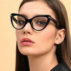 Plastic glasses with blue light protection for women 97398-5118-68224-PN