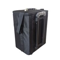 Mobile box (suitcase, trunk, organizer, display case) on wheels for frames and glasses for 72 slots JS-C221011