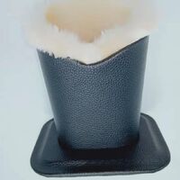 Eyeglasses and accessories plush case stand holder H001-3-HE