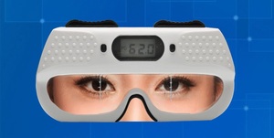 Линейка электронная для измерения межцентрового расстояния 眼类测量尺 710