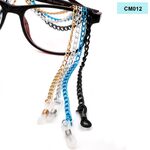 Eyeglasses metal chain individually packaged CM012
