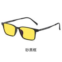 Plastic TR90 sunglasses TR9912夜视镜