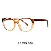 TR90 plastic frame or glasses with blue light protection, with spring hinges FA23007