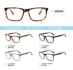 Plastic acetate eyeglasses frame for women WD1431
