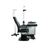 Рабочее место офтальмолога, комбинированный стол + кресло CS-700B-3, столешница 950*460 мм 