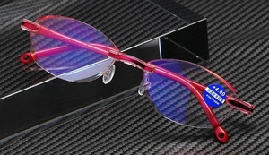 Очки диоптрийные с защитой от синего света безободковые 801