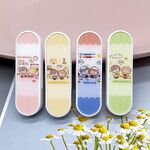 Пинцет пластиковый в индивидуальной упаковке в коробочке пенал HF102T, размер 5,6 см