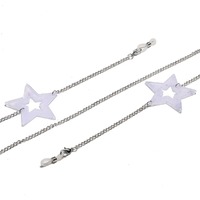 Цепочка для очков из сердец GL1234