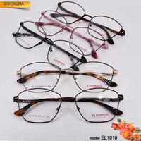 Women's metal eyeglasses Eldorado EL1018
