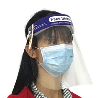 Transparent protective mask
