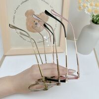 Combined frame (metal + TR90) with Blue Ray Cut protection lenses MAMO TR98127