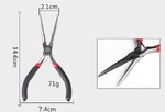 Needle-nose pliers 14.6*7.4 cm 1184-P