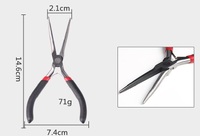 Needle-nose pliers 14.6*7.4 cm 1184-P