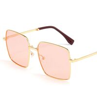 Складные поляризационные солнцезащитные металлические очки с защитой UV400 2963-GT