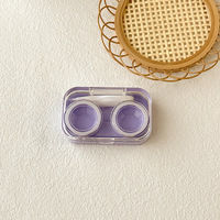 Mini soft contact lens W-911实底一体盒