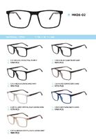 TR-90 plastic frames for glasses MK06-02