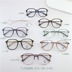 Оправа гибридная, металл + TR90, линзы с Blue Block покрытием SANTA TJ5689