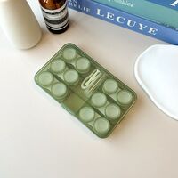 Набор для мягких контактных линз + 6 контейнеров для хранения JH006六盒装