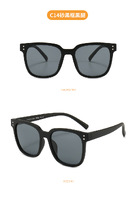 Polarized silicone sunglasses with UV400 protection for kids T11017