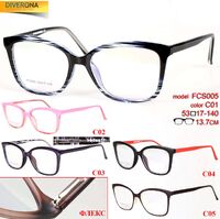 Оправа пластиковая, материал (флекс!) FCS005