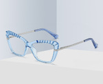 Plastic frames for glasses TR90+CA material (flex hinges) FOCUS FCS2046