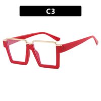 Plastic glasses with blue light protection for women 28130-68168-PN
