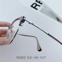 Оправа комбинированная (металл + TR90) с линзами Blue Ray Cut MAMO 9569