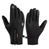 Nylon non-slip windproof, frost-resistant, waterproof gloves for sports D-ST-23704
