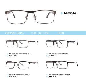 Оправа для очков металлическая мужская MM3044