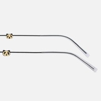 Очки металлические V6013, диоптрии от 0.00 до -6.00, не центрованные