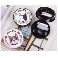 Contact lens kit with mirror and tweezers FZ98012