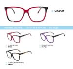 Plastic acetate eyeglasses frame for women WD4301