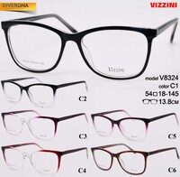 Plastic frames for glasses VIZZINI V8324