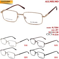 Дешёвые металлические оправы для очков Allmilmo AL7064