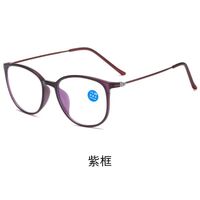 Очки из материала TR90 для чтения KY872+ с защитой Blue ray cut, диоптрии от +1.00 до +4.00, РМЦ=62-64