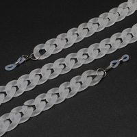 Acrylic eyeglasses chain GB096