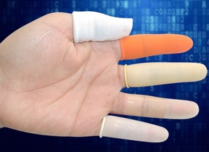 Напальники резиновые антистатические (цена за упаковку)