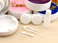 Kit for soft contact lenses (Kits for contact lenses) XF-008LoveX