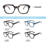 Plastic acetate eyeglasses frame WD1602P