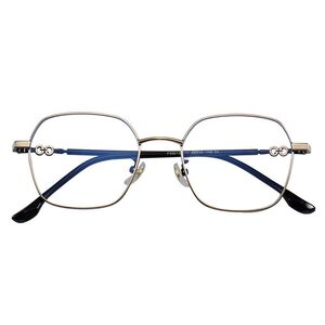 Оправа металлическая с линзами Blue Ray Cut MAMO F99013