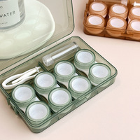 Mini set with contact lens cases JH1003, 4pcs
