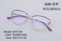Metal ultrathin frames Wilibolo G95-184