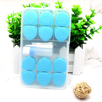 Mini set with contact lens cases XF1109, 6pcs